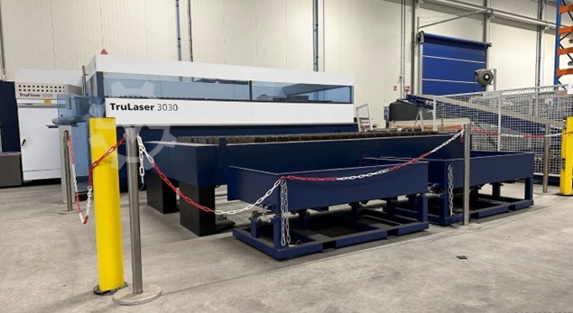 TRUMPF TruLaser 3030 Lean Edition L20 3200 W, б/у, 2012 г. в.